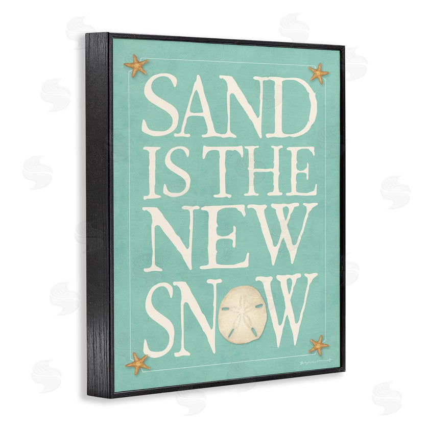 Stephanie Workman Marrott | Sand is the New Snow Nautical Winter Starfish