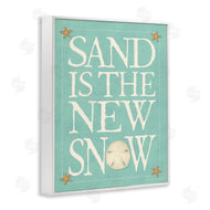 Stephanie Workman Marrott | Sand is the New Snow Nautical Winter Starfish