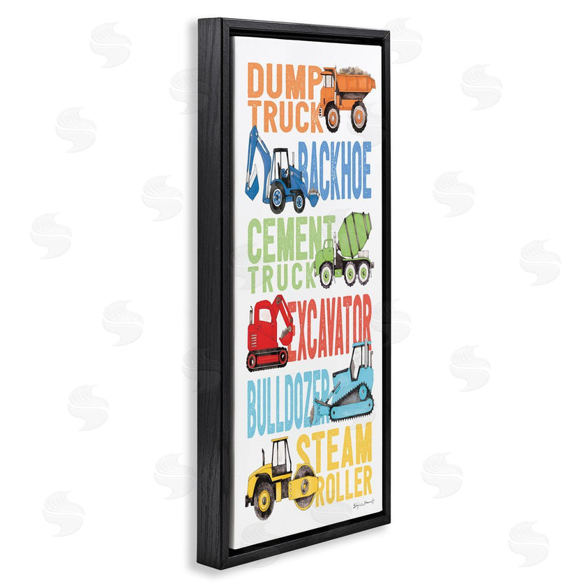 Stephanie Workman Marrott | Traditional Construction Vehicles