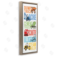 Stephanie Workman Marrott | Traditional Construction Vehicles