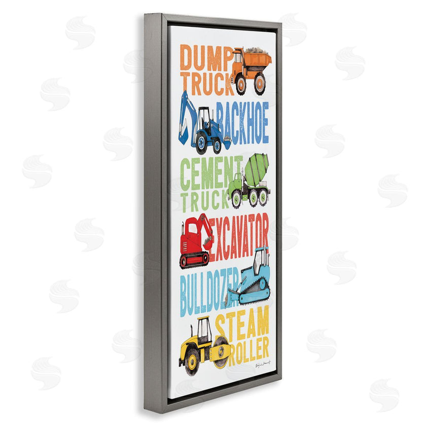 Stephanie Workman Marrott | Traditional Construction Vehicles