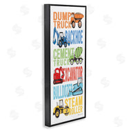 Stephanie Workman Marrott | Traditional Construction Vehicles