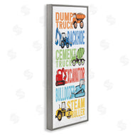 Stephanie Workman Marrott | Traditional Construction Vehicles