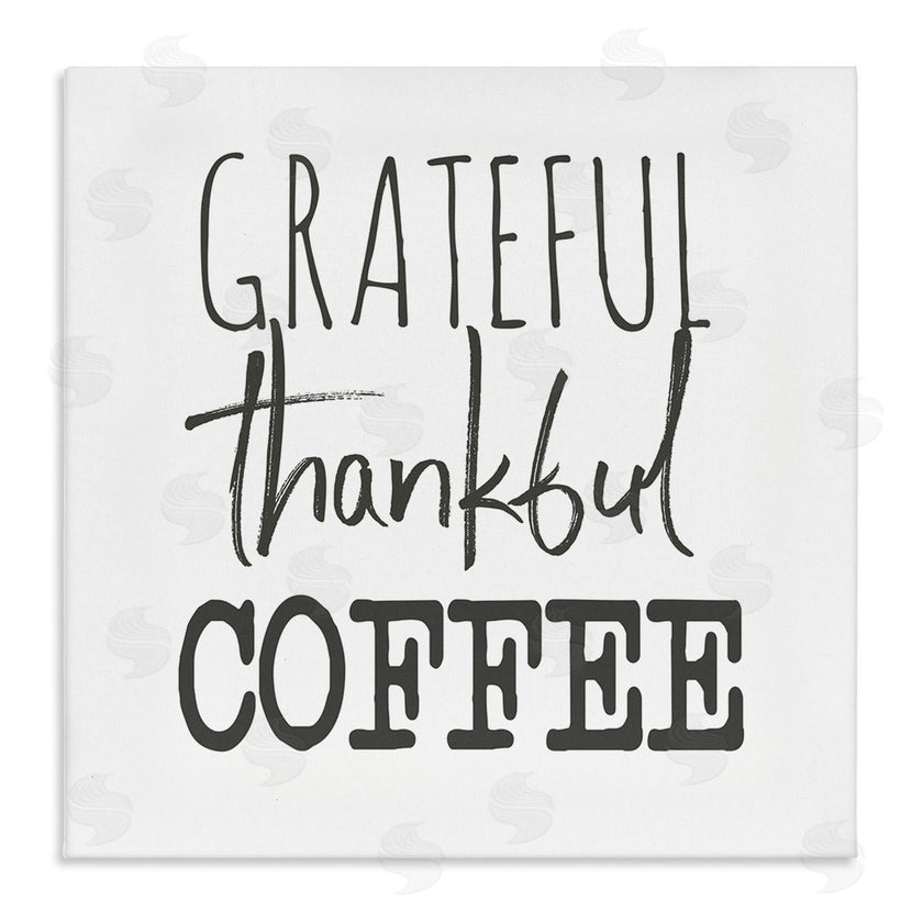 SD Graphics Studio | Grateful Thankful Coffee Expression Playful Typography