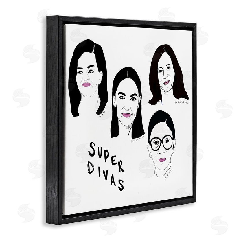 Nancy Ferrara | Super Divas Phrase Prominent Female Political Figures