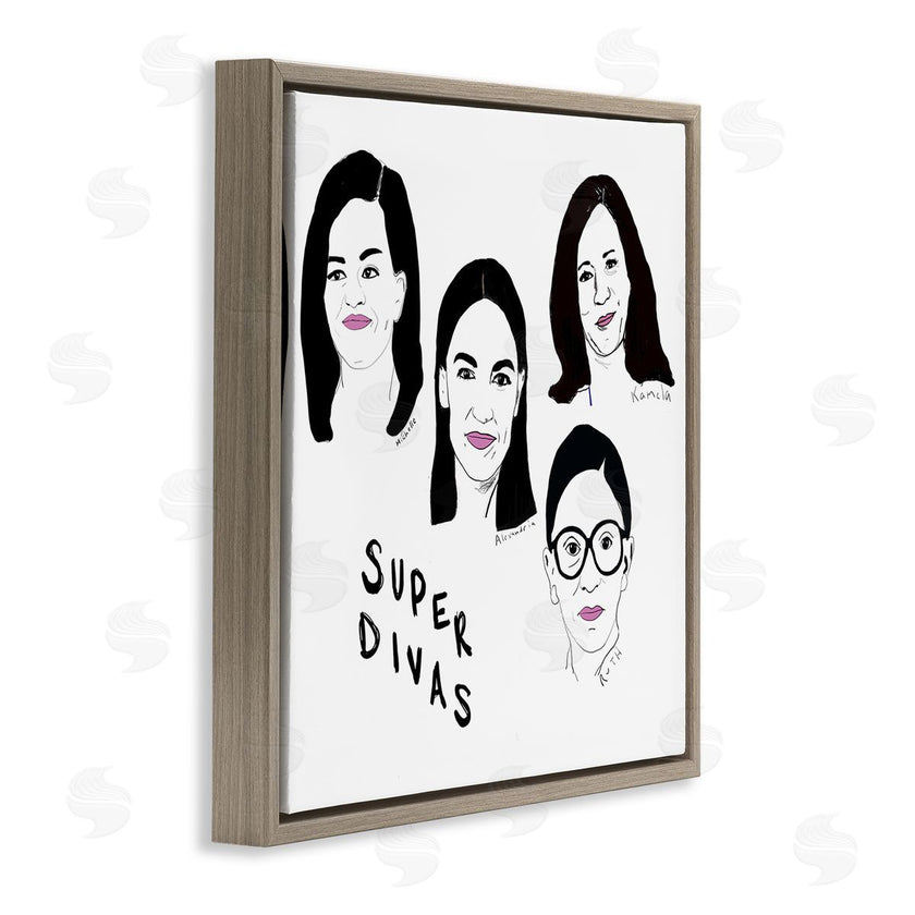 Nancy Ferrara | Super Divas Phrase Prominent Female Political Figures