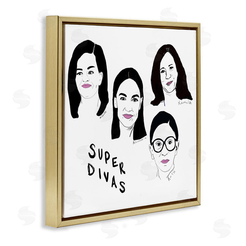 Nancy Ferrara | Super Divas Phrase Prominent Female Political Figures