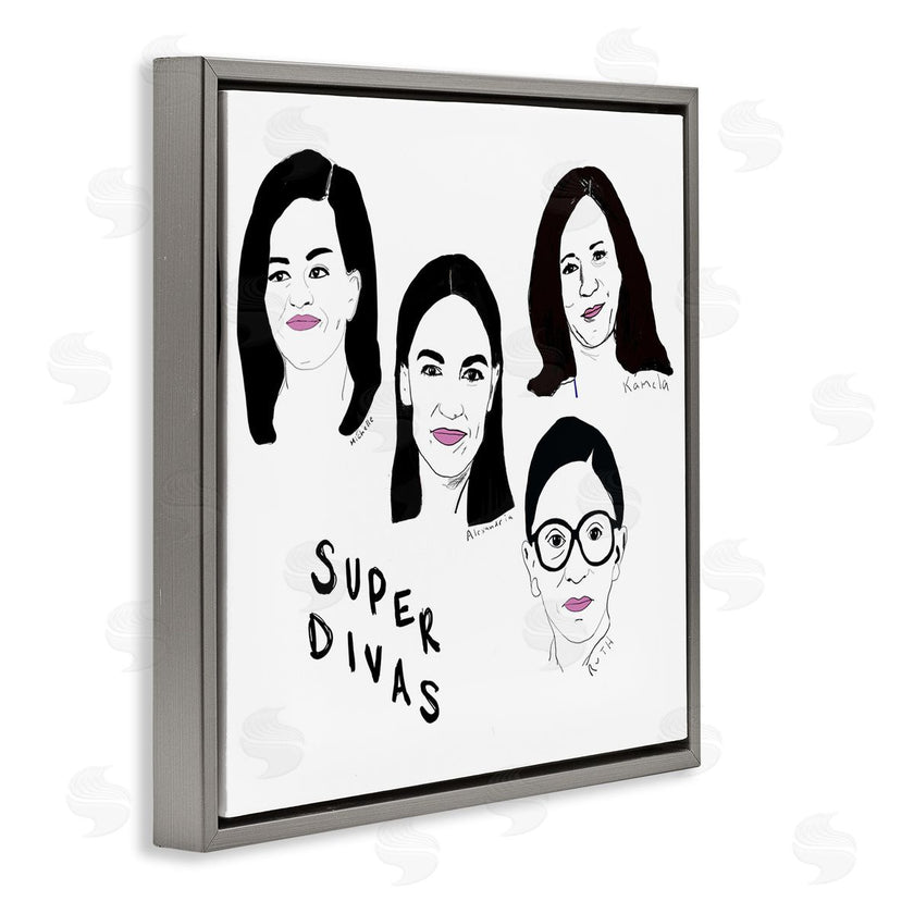 Nancy Ferrara | Super Divas Phrase Prominent Female Political Figures
