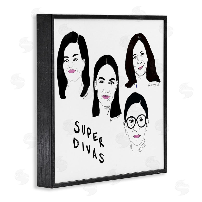 Nancy Ferrara | Super Divas Phrase Prominent Female Political Figures