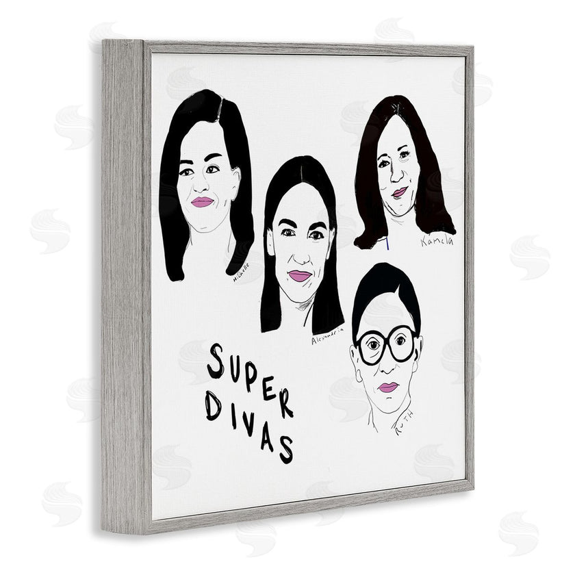 Nancy Ferrara | Super Divas Phrase Prominent Female Political Figures