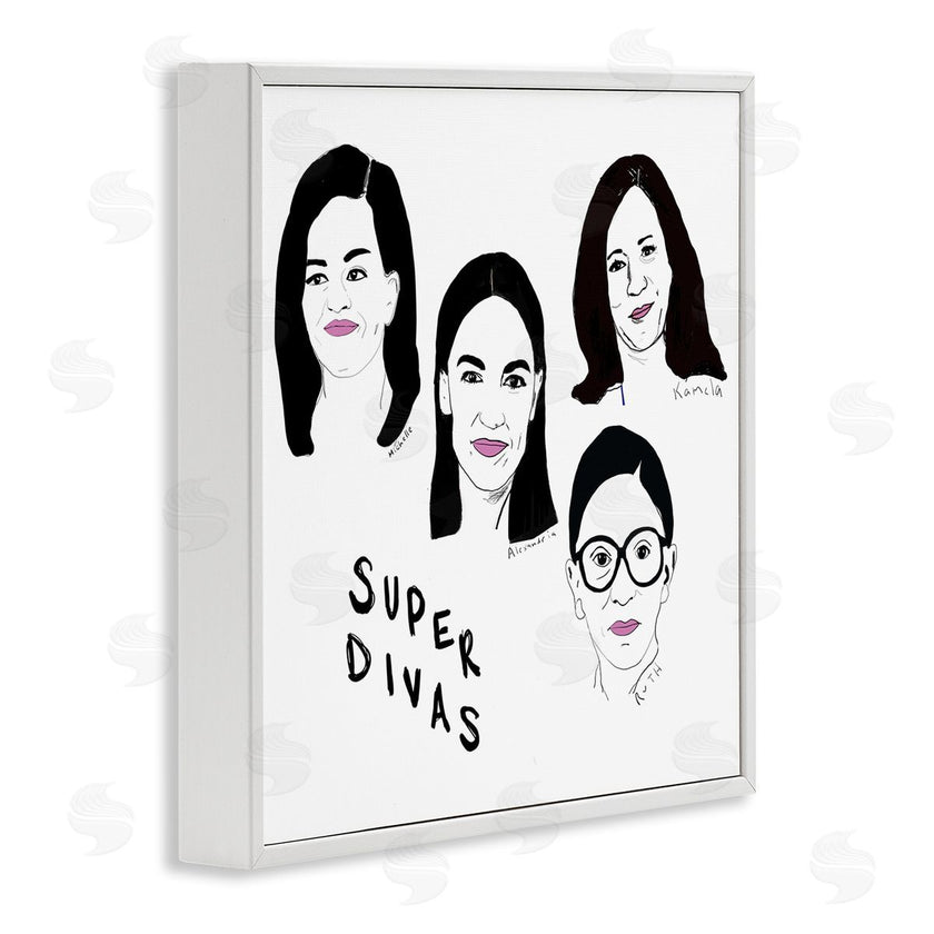 Nancy Ferrara | Super Divas Phrase Prominent Female Political Figures