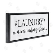 Victoria Brown | Laundry Never Ending Story Expression Cleaning Phrase