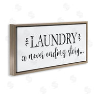 Victoria Brown | Laundry Never Ending Story Expression Cleaning Phrase