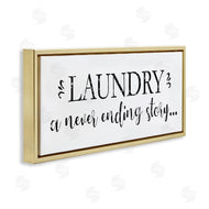 Victoria Brown | Laundry Never Ending Story Expression Cleaning Phrase