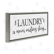 Victoria Brown | Laundry Never Ending Story Expression Cleaning Phrase