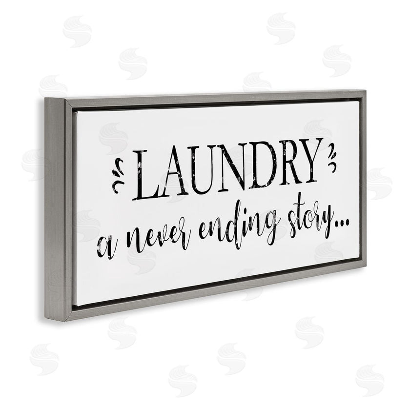 Victoria Brown | Laundry Never Ending Story Expression Cleaning Phrase