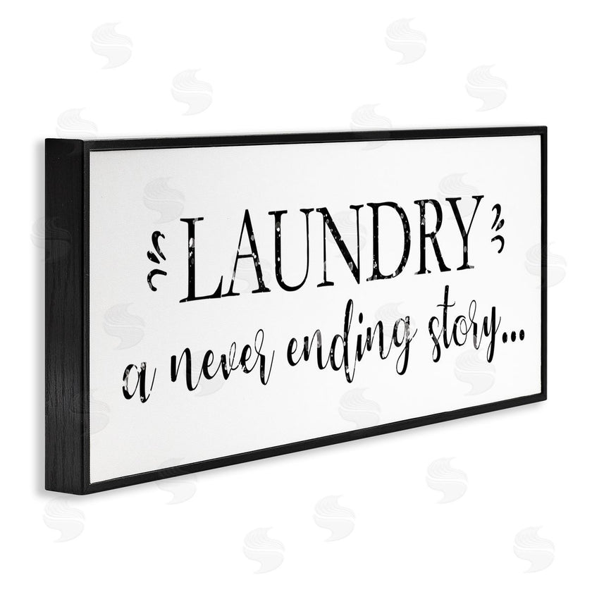 Victoria Brown | Laundry Never Ending Story Expression Cleaning Phrase