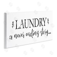 Victoria Brown | Laundry Never Ending Story Expression Cleaning Phrase