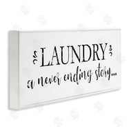 Victoria Brown | Laundry Never Ending Story Expression Cleaning Phrase