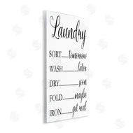 Victoria Brown | Laundry Room Schedule Humorous Cleaning Priorities