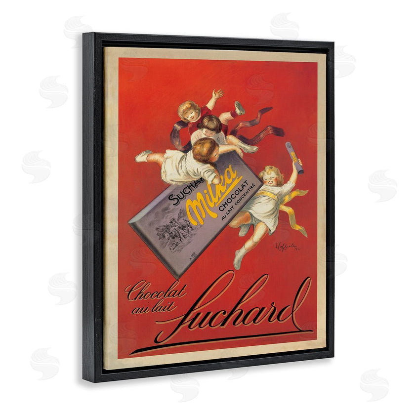 Leonetto Cappiello | Chocolat au Lait Vintage European Advertisement
