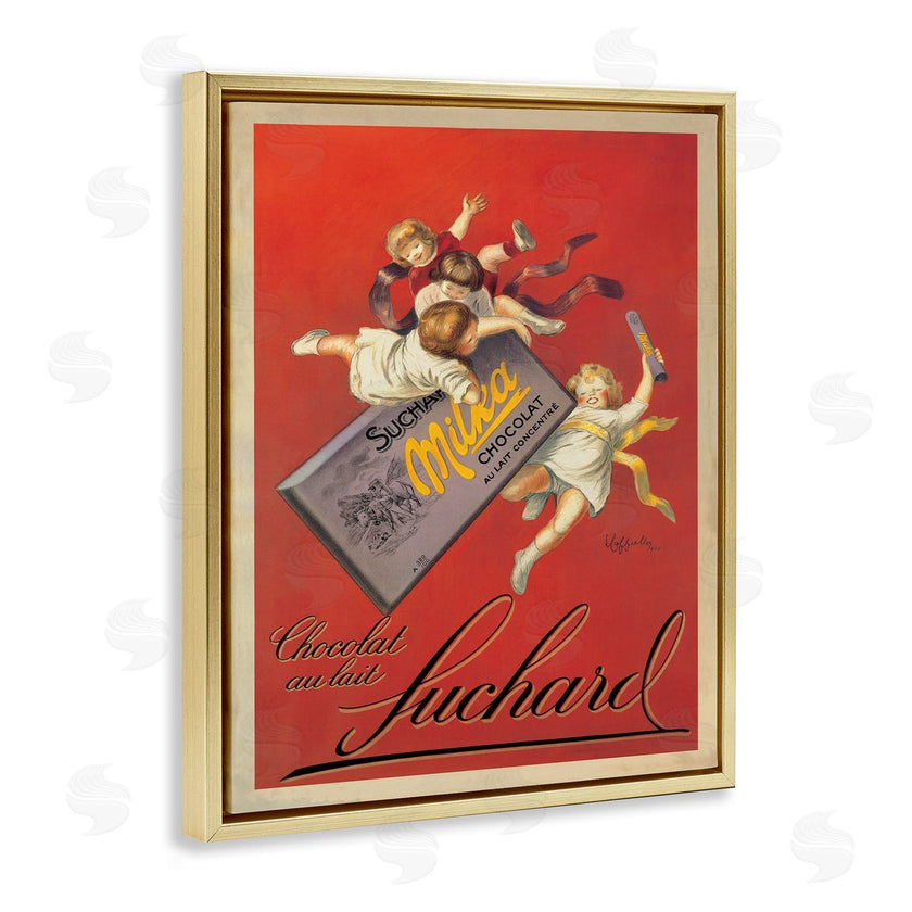 Leonetto Cappiello | Chocolat au Lait Vintage European Advertisement