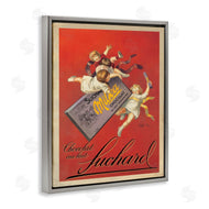 Leonetto Cappiello | Chocolat au Lait Vintage European Advertisement