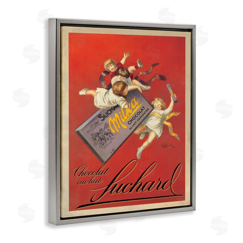 Leonetto Cappiello | Chocolat au Lait Vintage European Advertisement