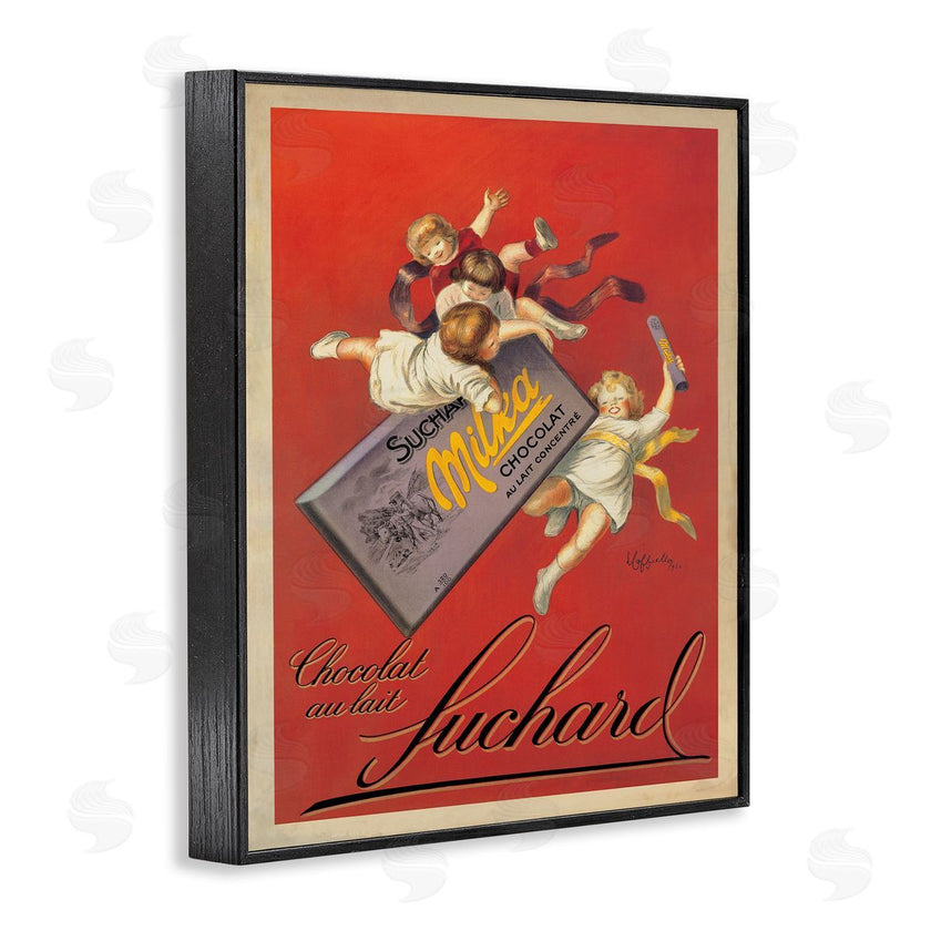 Leonetto Cappiello | Chocolat au Lait Vintage European Advertisement