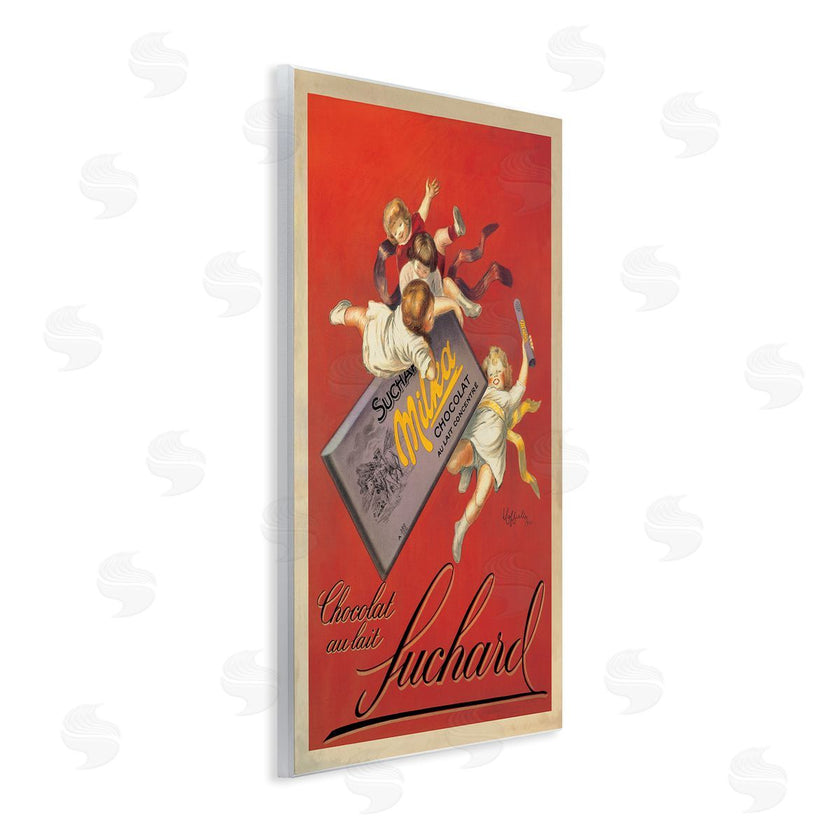 Leonetto Cappiello | Chocolat au Lait Vintage European Advertisement