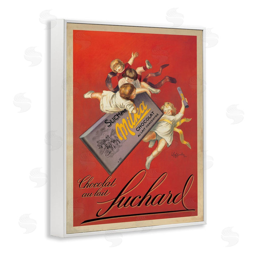 Leonetto Cappiello | Chocolat au Lait Vintage European Advertisement