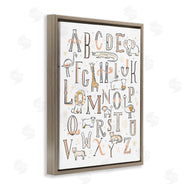 Zirkus Design | Nursery Animal Alphabet Chart