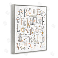 Zirkus Design | Nursery Animal Alphabet Chart