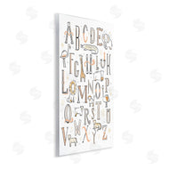 Zirkus Design | Nursery Animal Alphabet Chart