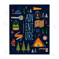 Zirkus Design | Outdoor Adventure Phrase Rustic Camping Activities