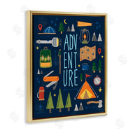 Zirkus Design | Outdoor Adventure Phrase Rustic Camping Activities