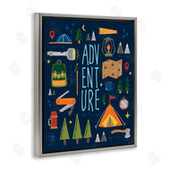 Zirkus Design | Outdoor Adventure Phrase Rustic Camping Activities