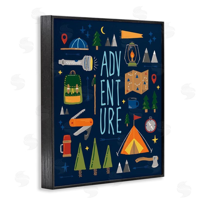 Zirkus Design | Outdoor Adventure Phrase Rustic Camping Activities