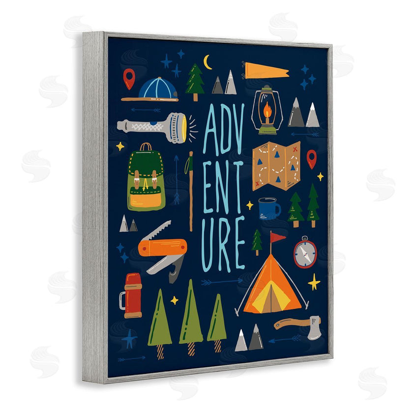 Zirkus Design | Outdoor Adventure Phrase Rustic Camping Activities