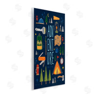 Zirkus Design | Outdoor Adventure Phrase Rustic Camping Activities