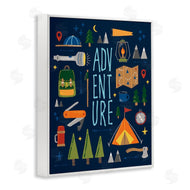 Zirkus Design | Outdoor Adventure Phrase Rustic Camping Activities