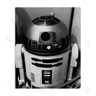 Nice Nshuti | Science Fiction Robot Icon Black and White Photograph