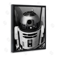 Nice Nshuti | Science Fiction Robot Icon Black and White Photograph