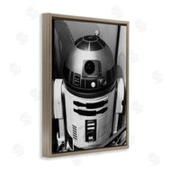 Nice Nshuti | Science Fiction Robot Icon Black and White Photograph