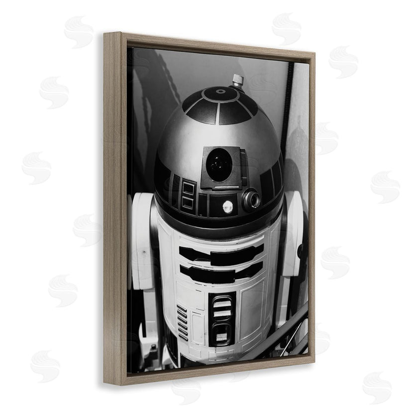 Nice Nshuti | Science Fiction Robot Icon Black and White Photograph