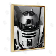 Nice Nshuti | Science Fiction Robot Icon Black and White Photograph