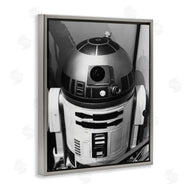 Nice Nshuti | Science Fiction Robot Icon Black and White Photograph