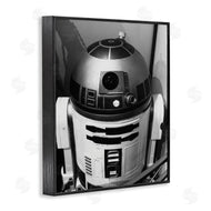 Nice Nshuti | Science Fiction Robot Icon Black and White Photograph