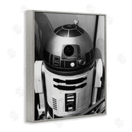 Nice Nshuti | Science Fiction Robot Icon Black and White Photograph