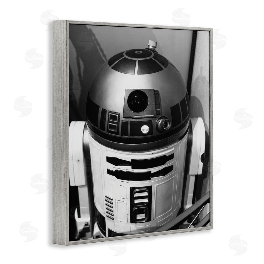 Nice Nshuti | Science Fiction Robot Icon Black and White Photograph